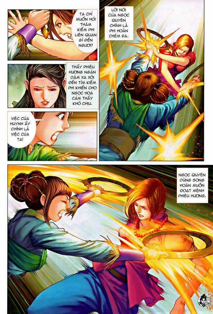 Thần Chưởng Long Kiếm Phi Chapter 71 trang 27