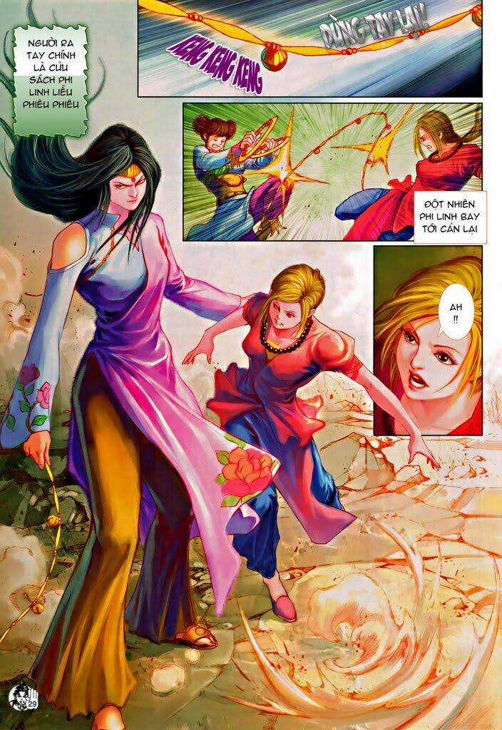 Thần Chưởng Long Kiếm Phi Chapter 71 trang 28