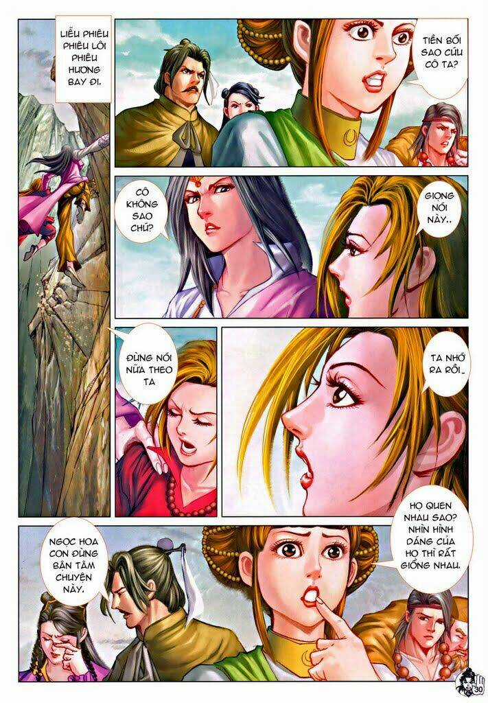 Thần Chưởng Long Kiếm Phi Chapter 71 trang 29