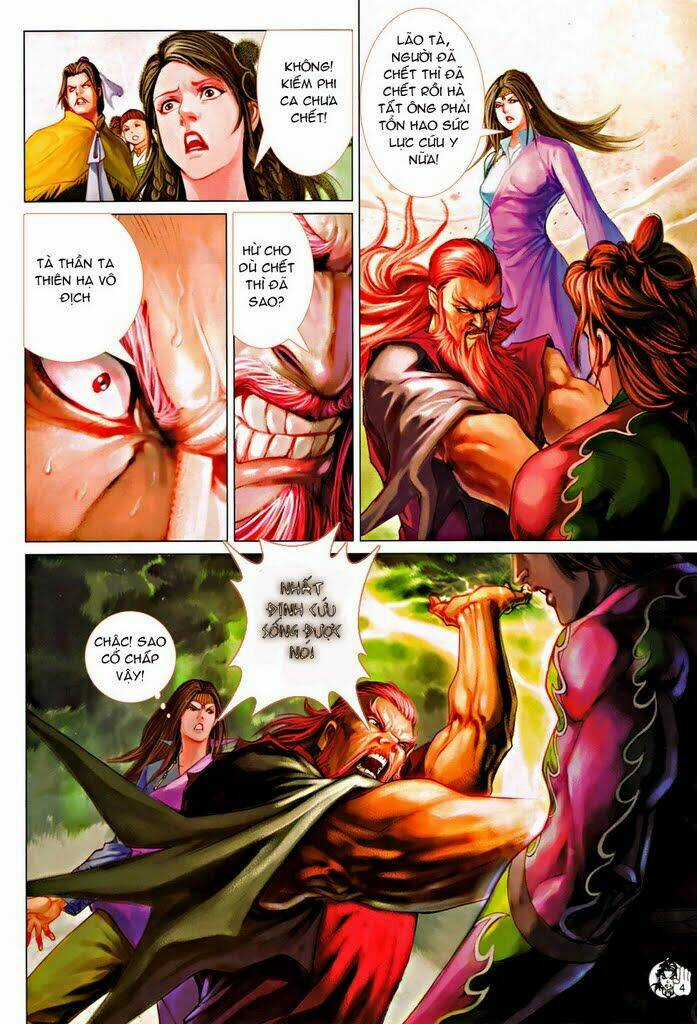 Thần Chưởng Long Kiếm Phi Chapter 71 trang 3