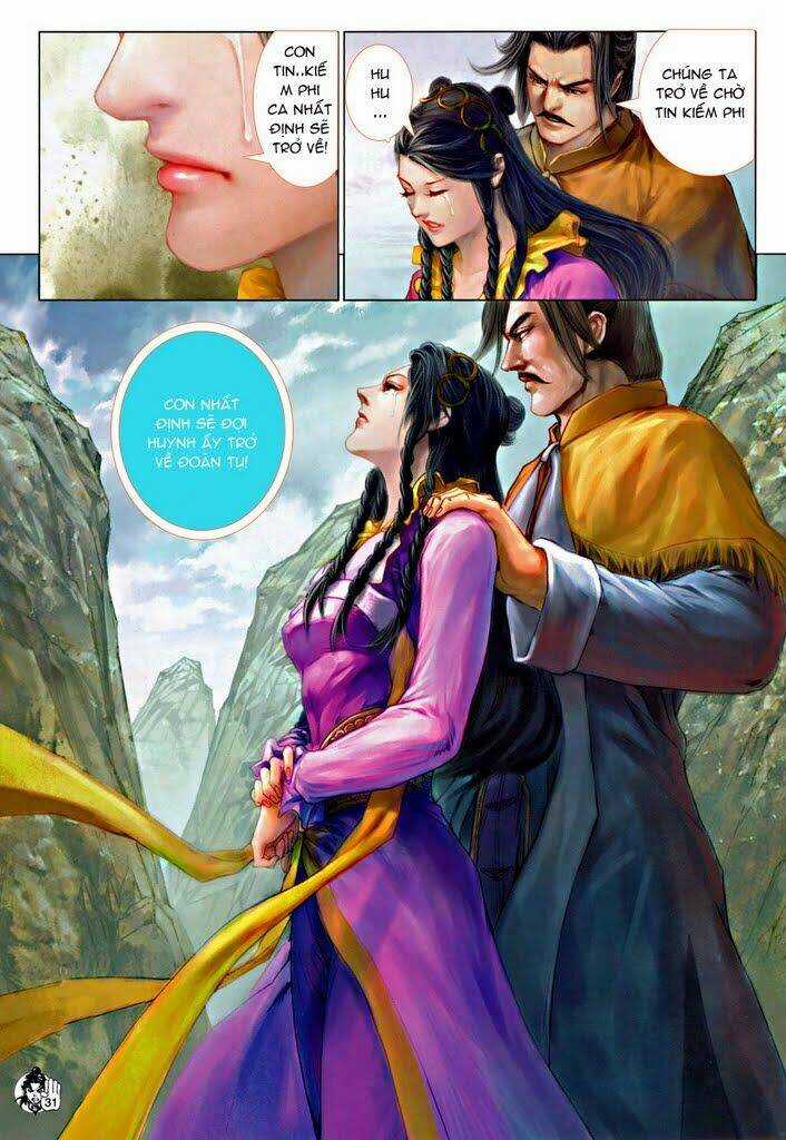 Thần Chưởng Long Kiếm Phi Chapter 71 trang 30