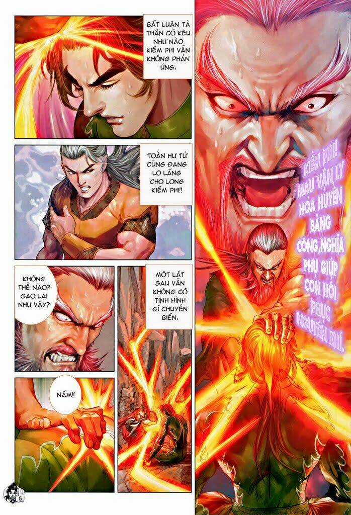 Thần Chưởng Long Kiếm Phi Chapter 71 trang 4