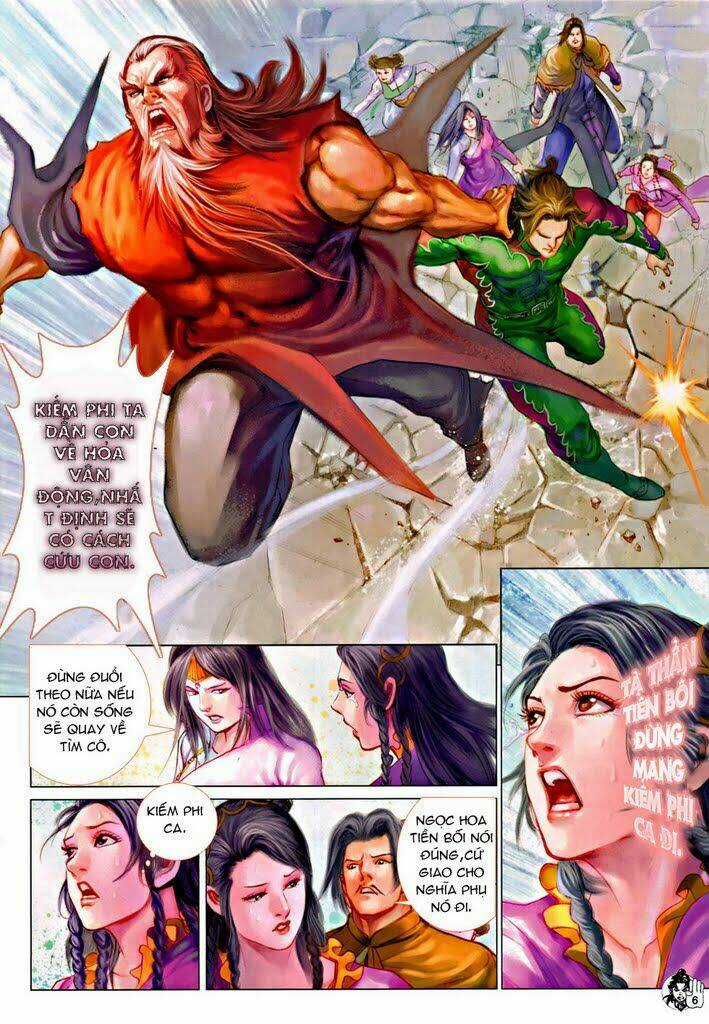 Thần Chưởng Long Kiếm Phi Chapter 71 trang 5