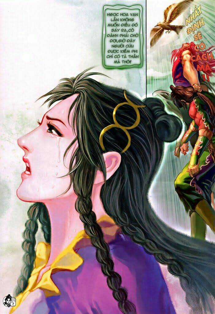 Thần Chưởng Long Kiếm Phi Chapter 71 trang 6