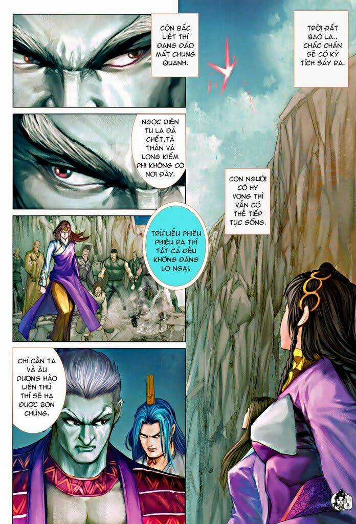 Thần Chưởng Long Kiếm Phi Chapter 71 trang 7