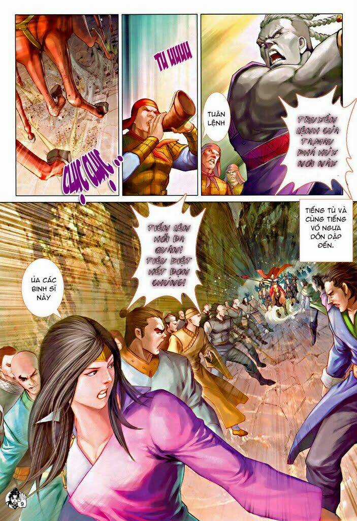 Thần Chưởng Long Kiếm Phi Chapter 71 trang 8