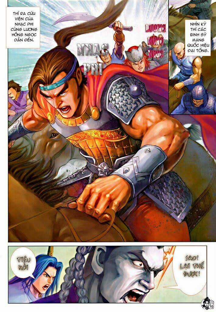 Thần Chưởng Long Kiếm Phi Chapter 71 trang 9