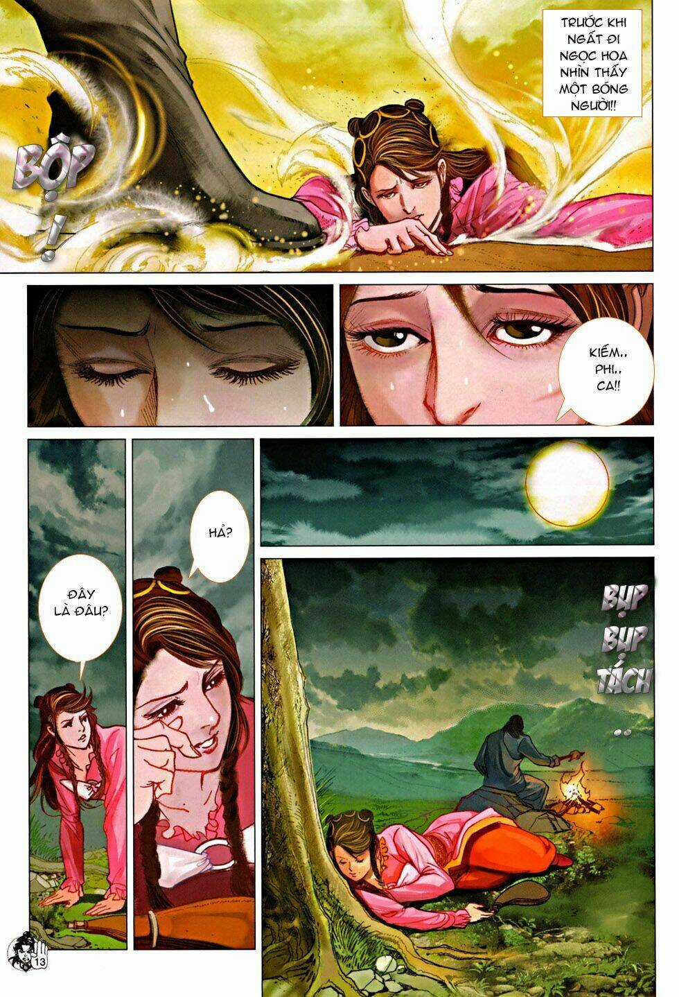 Thần Chưởng Long Kiếm Phi Chapter 72 trang 12