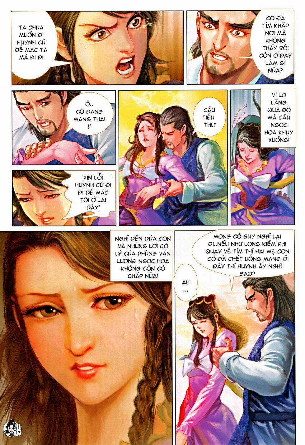 Thần Chưởng Long Kiếm Phi Chapter 72 trang 16