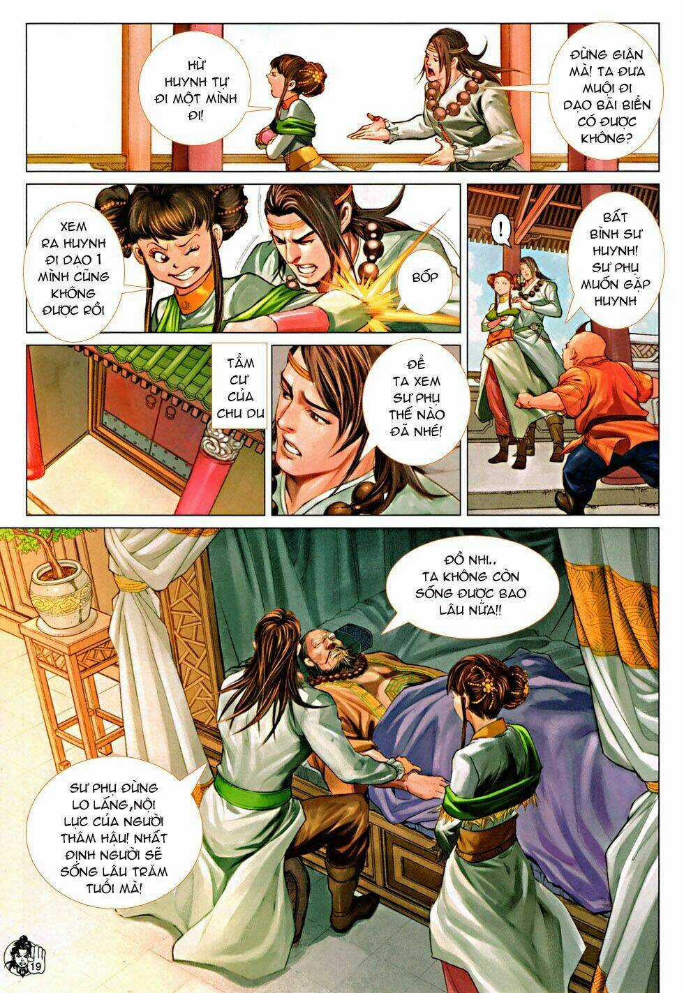 Thần Chưởng Long Kiếm Phi Chapter 72 trang 18