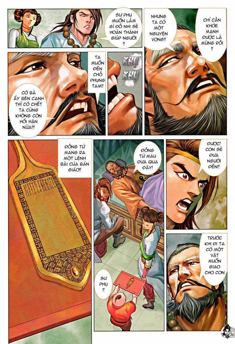 Thần Chưởng Long Kiếm Phi Chapter 72 trang 19