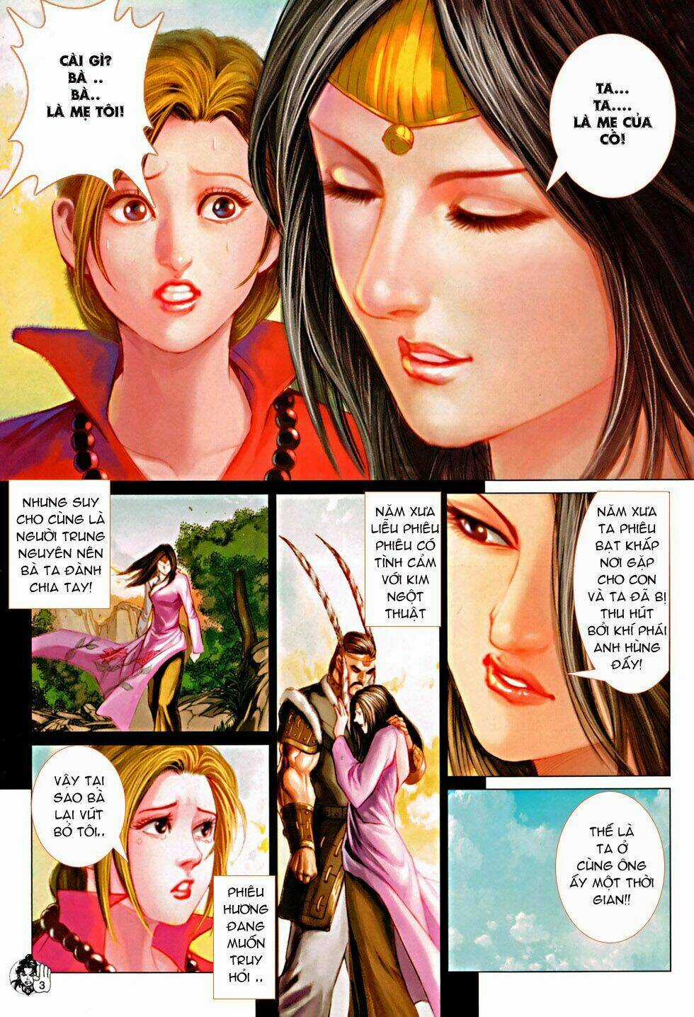 Thần Chưởng Long Kiếm Phi Chapter 72 trang 2