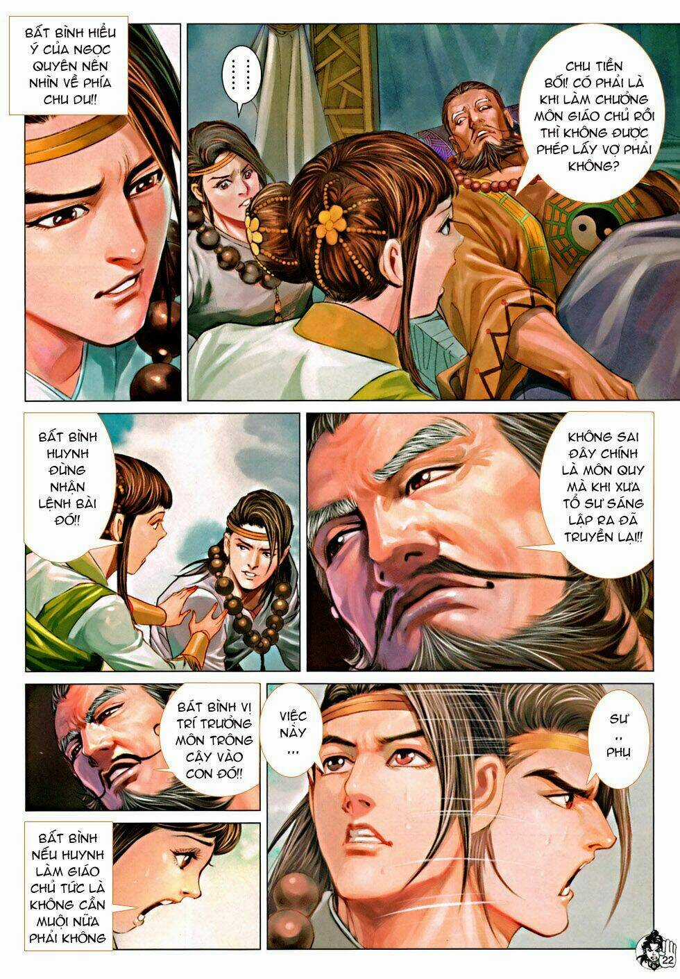 Thần Chưởng Long Kiếm Phi Chapter 72 trang 21