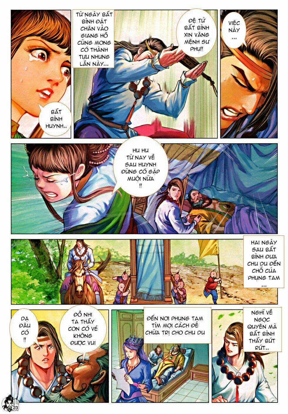 Thần Chưởng Long Kiếm Phi Chapter 72 trang 22