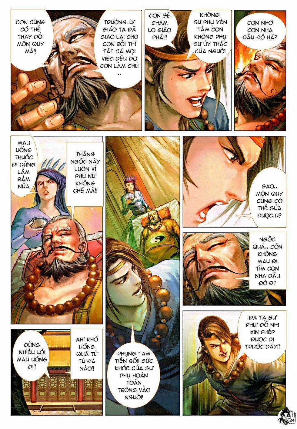 Thần Chưởng Long Kiếm Phi Chapter 72 trang 23