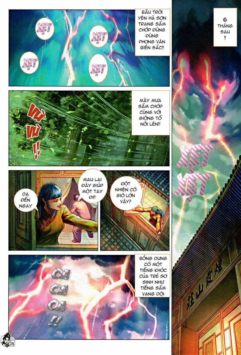 Thần Chưởng Long Kiếm Phi Chapter 72 trang 24