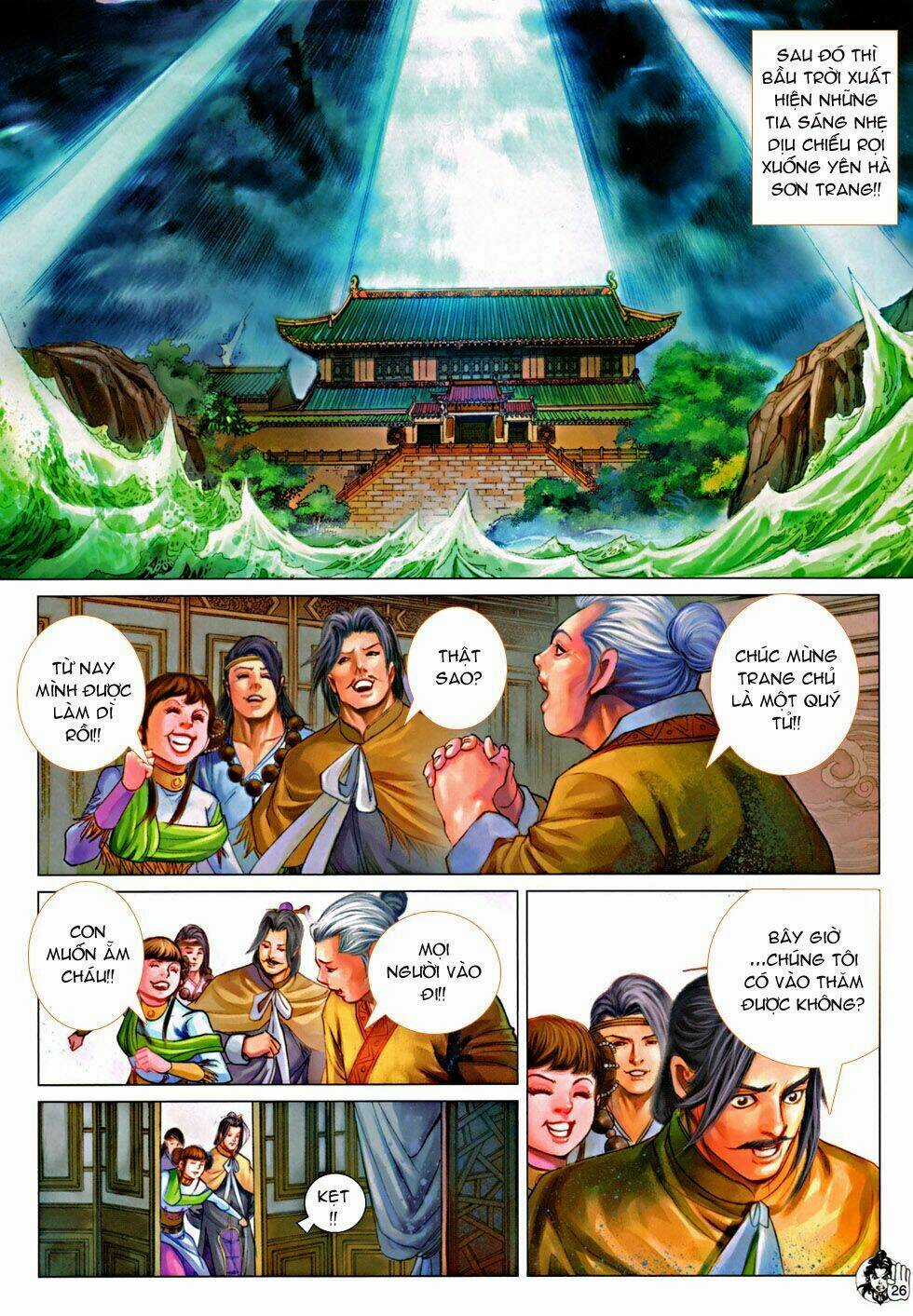 Thần Chưởng Long Kiếm Phi Chapter 72 trang 25