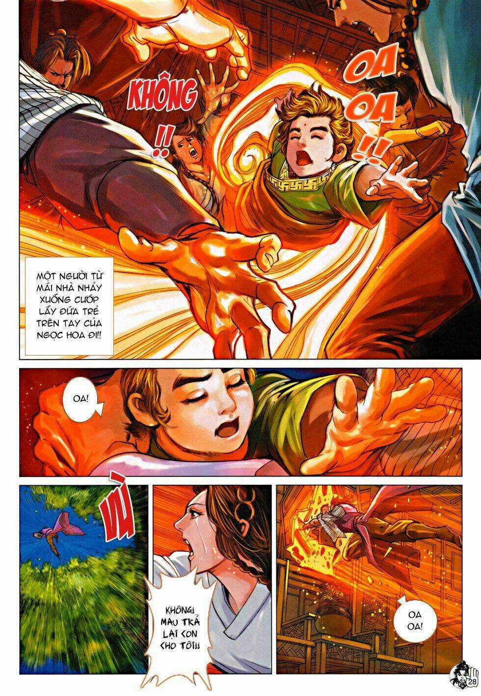 Thần Chưởng Long Kiếm Phi Chapter 72 trang 27