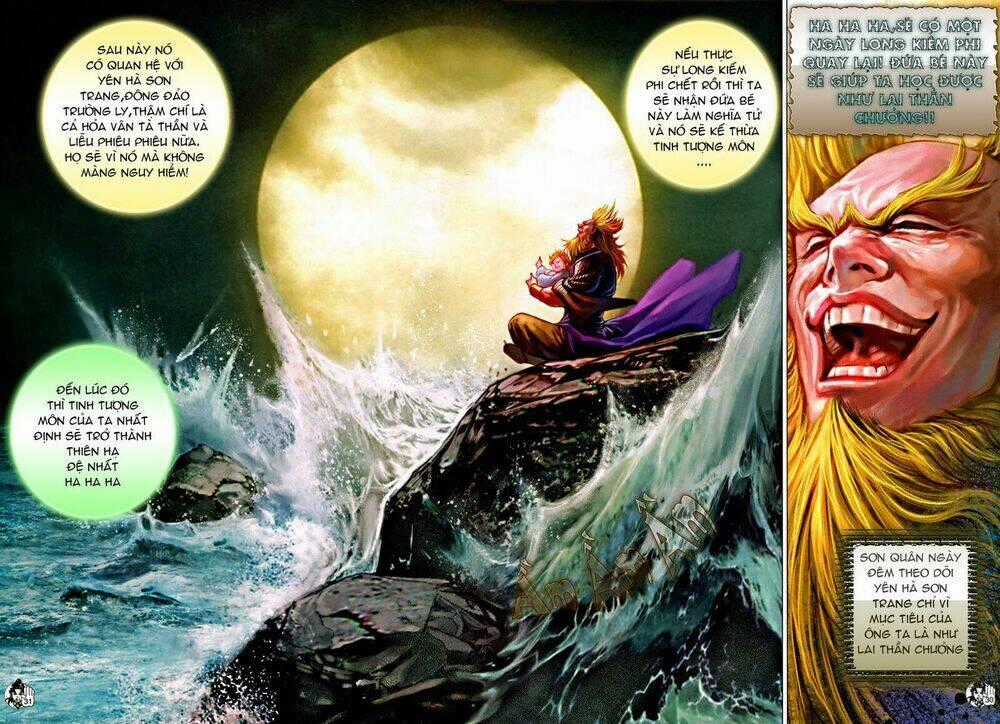 Thần Chưởng Long Kiếm Phi Chapter 72 trang 29