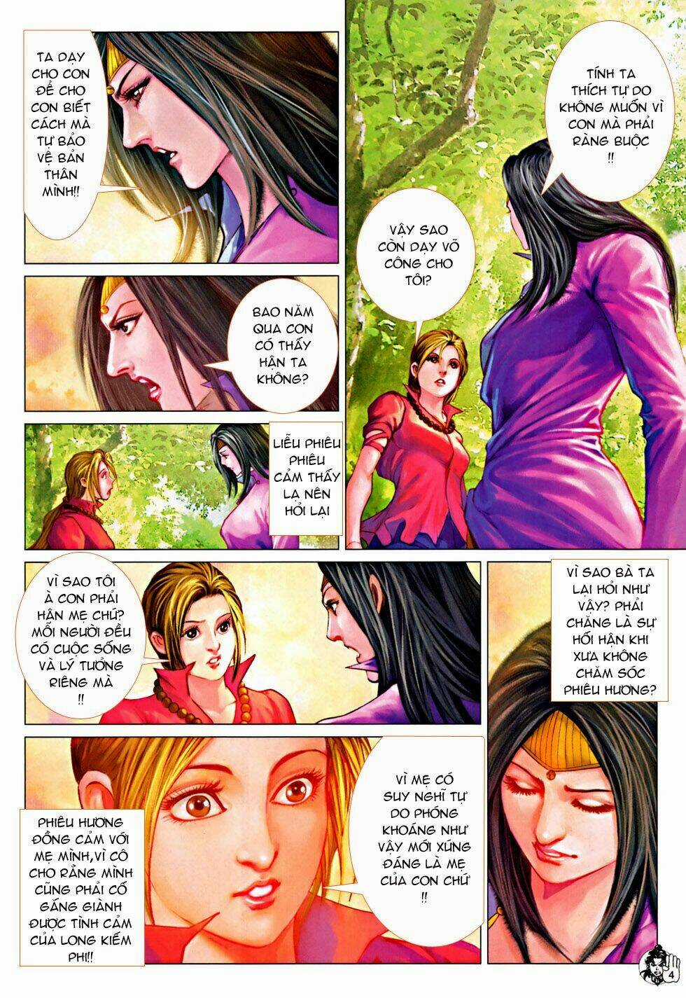 Thần Chưởng Long Kiếm Phi Chapter 72 trang 3