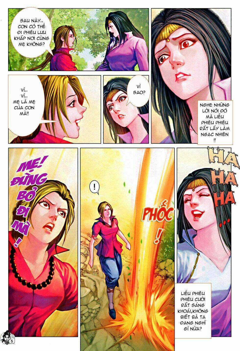 Thần Chưởng Long Kiếm Phi Chapter 72 trang 4