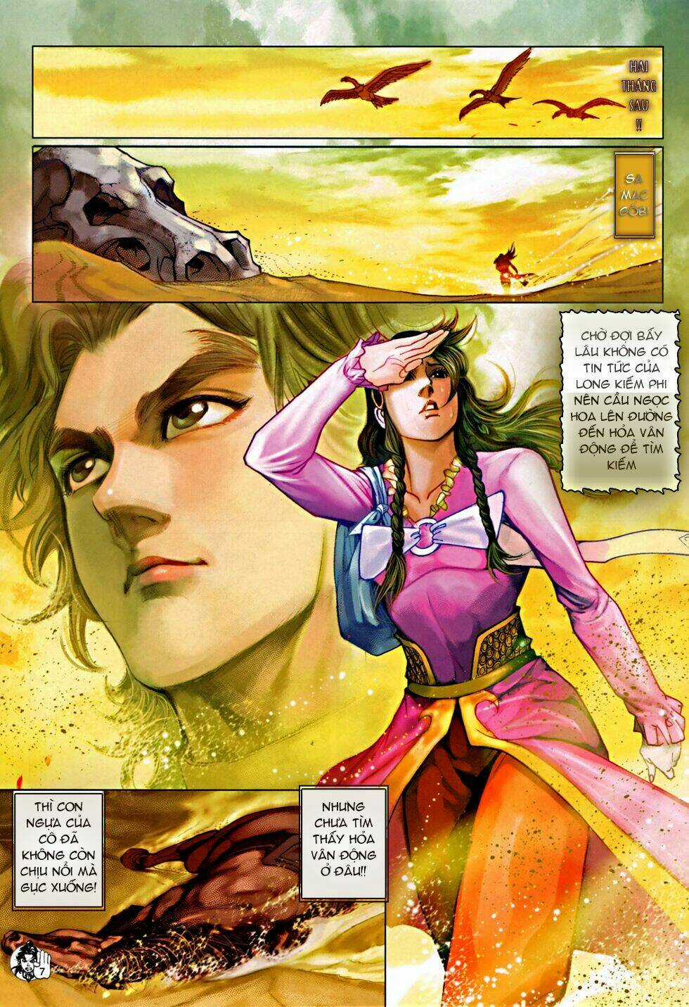 Thần Chưởng Long Kiếm Phi Chapter 72 trang 6