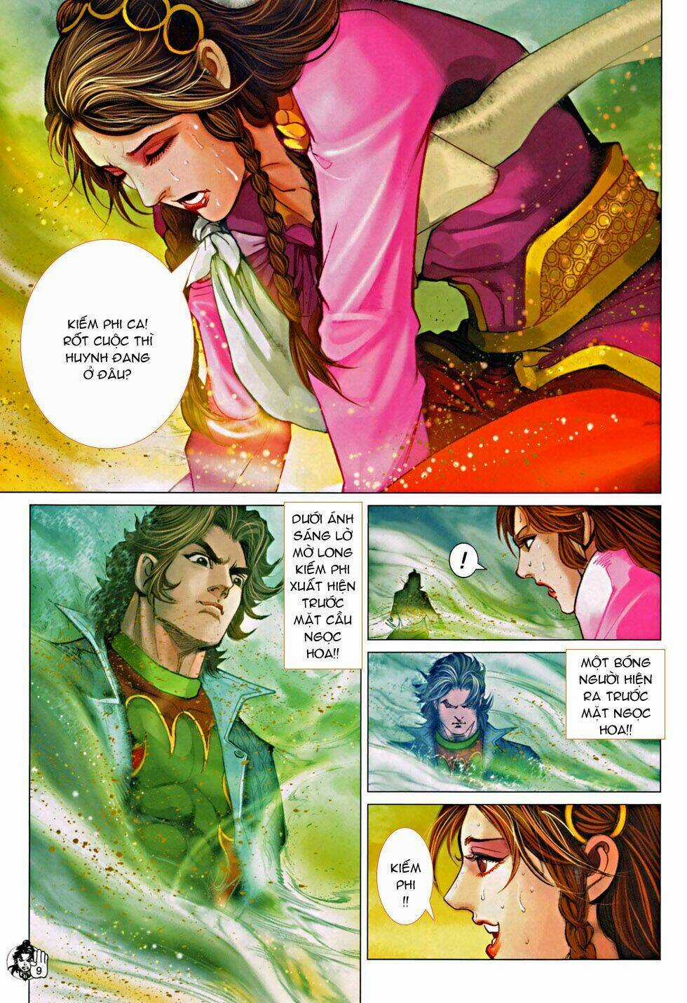 Thần Chưởng Long Kiếm Phi Chapter 72 trang 8