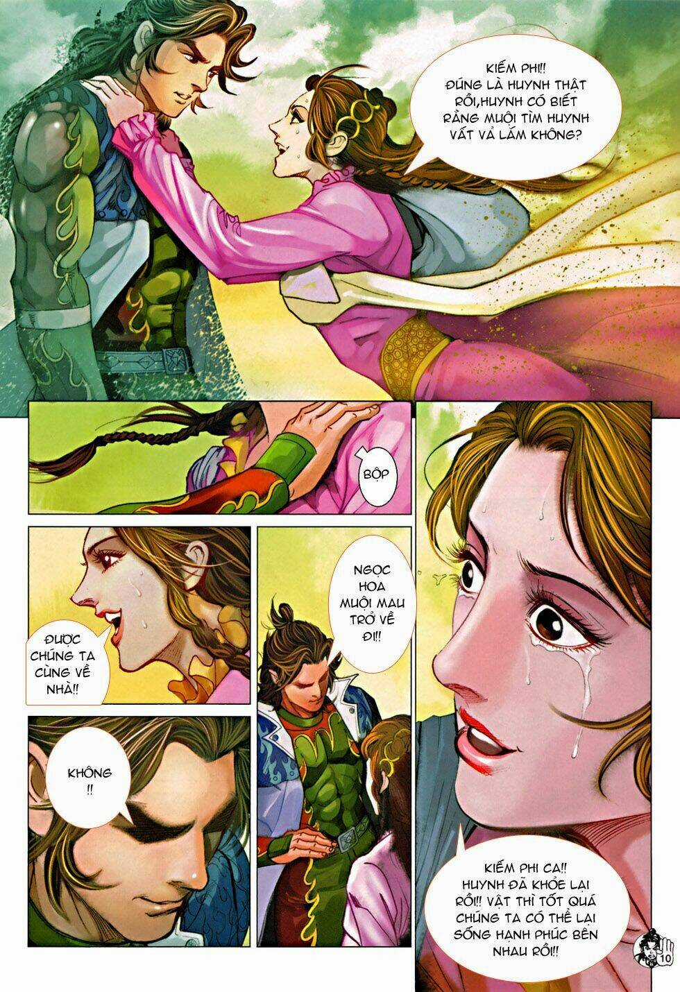 Thần Chưởng Long Kiếm Phi Chapter 72 trang 9