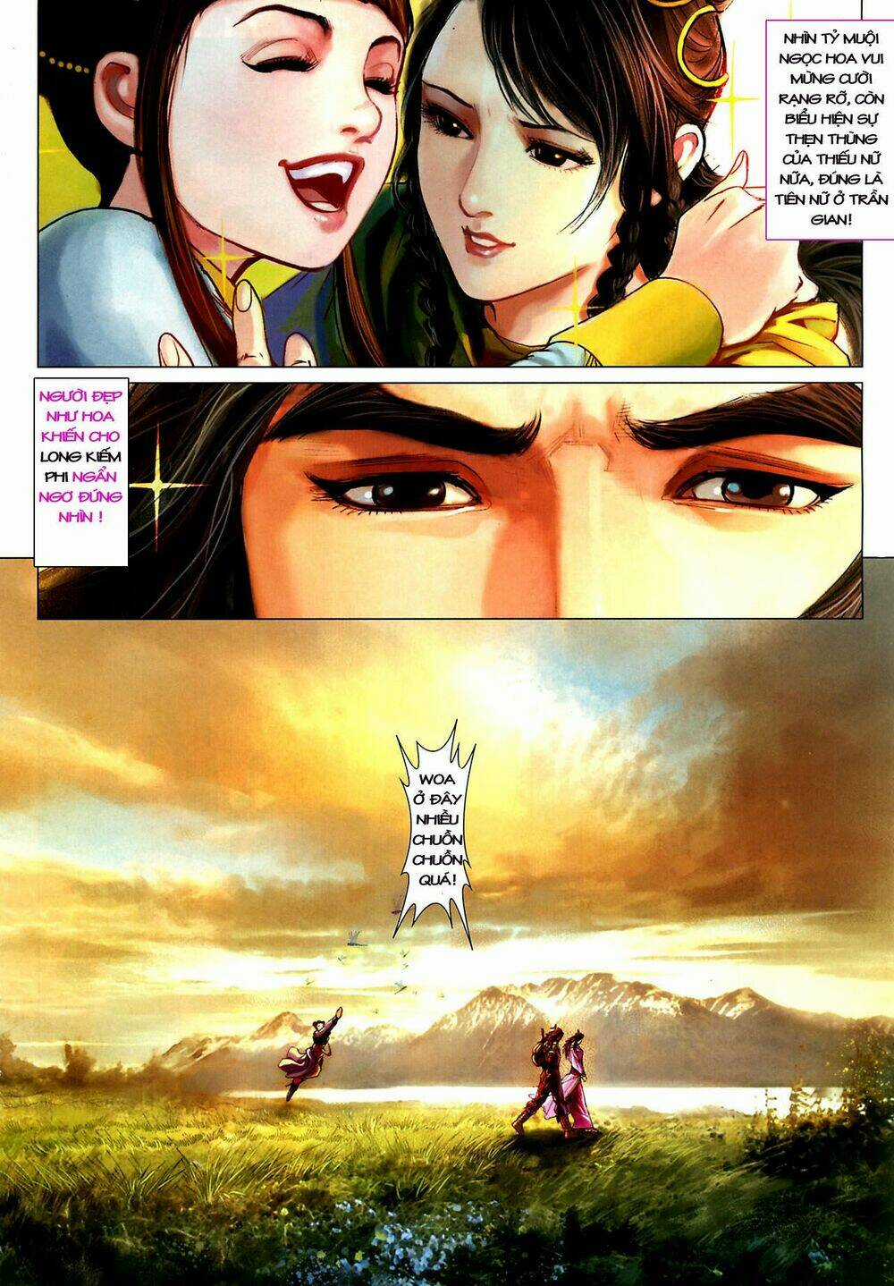 Thần Chưởng Long Kiếm Phi Chapter 8 trang 15