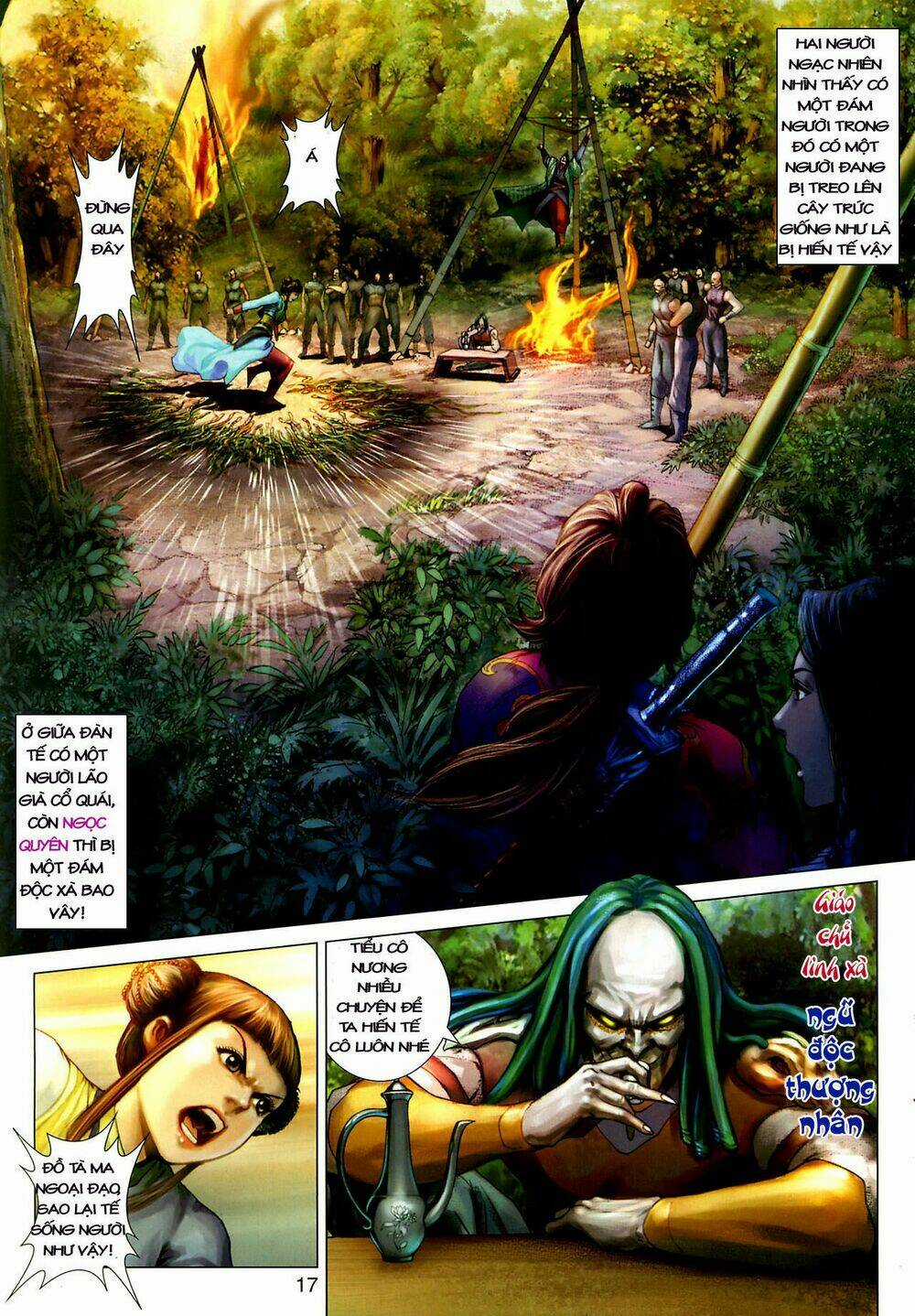 Thần Chưởng Long Kiếm Phi Chapter 8 trang 18