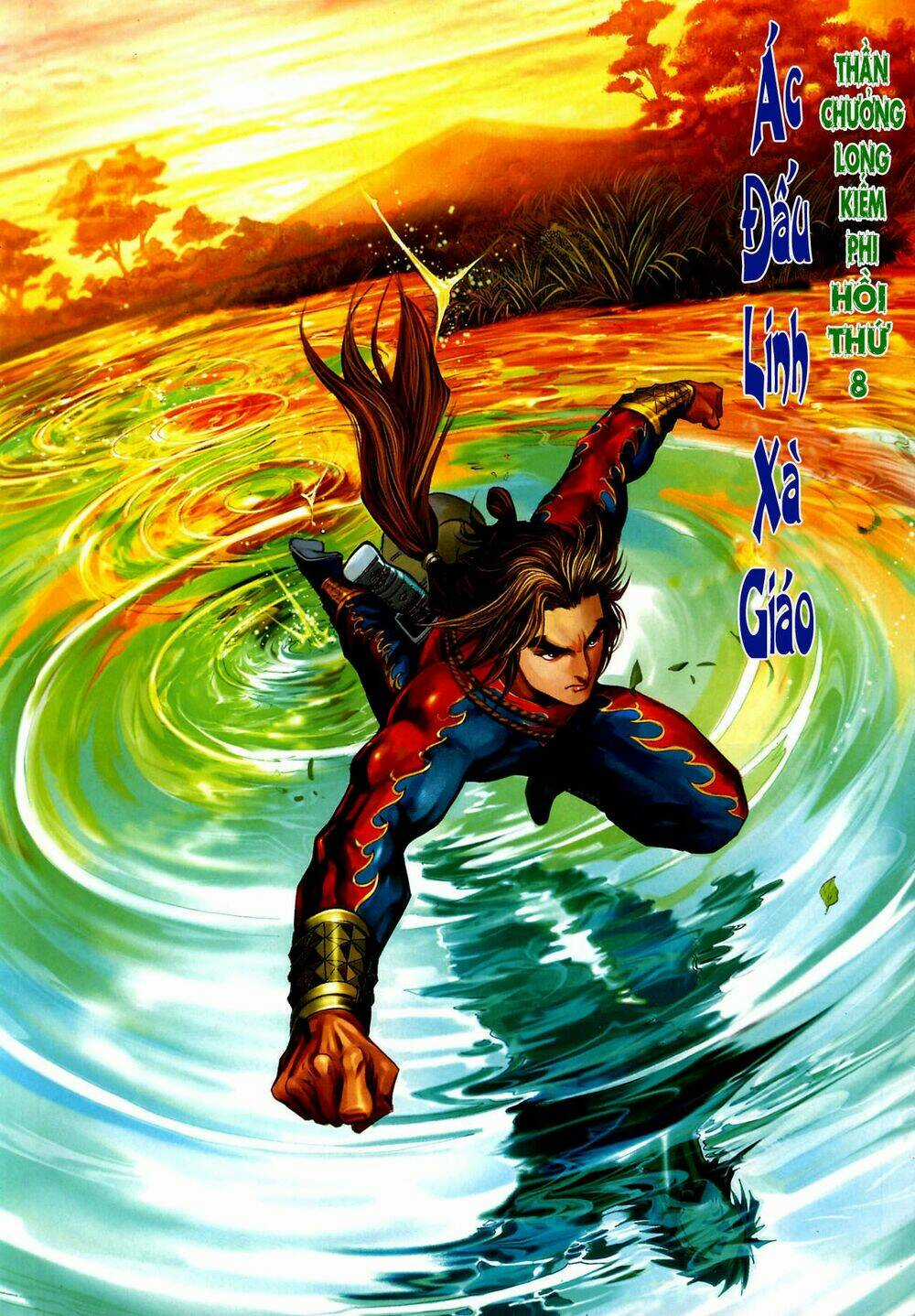 Thần Chưởng Long Kiếm Phi Chapter 8 trang 2