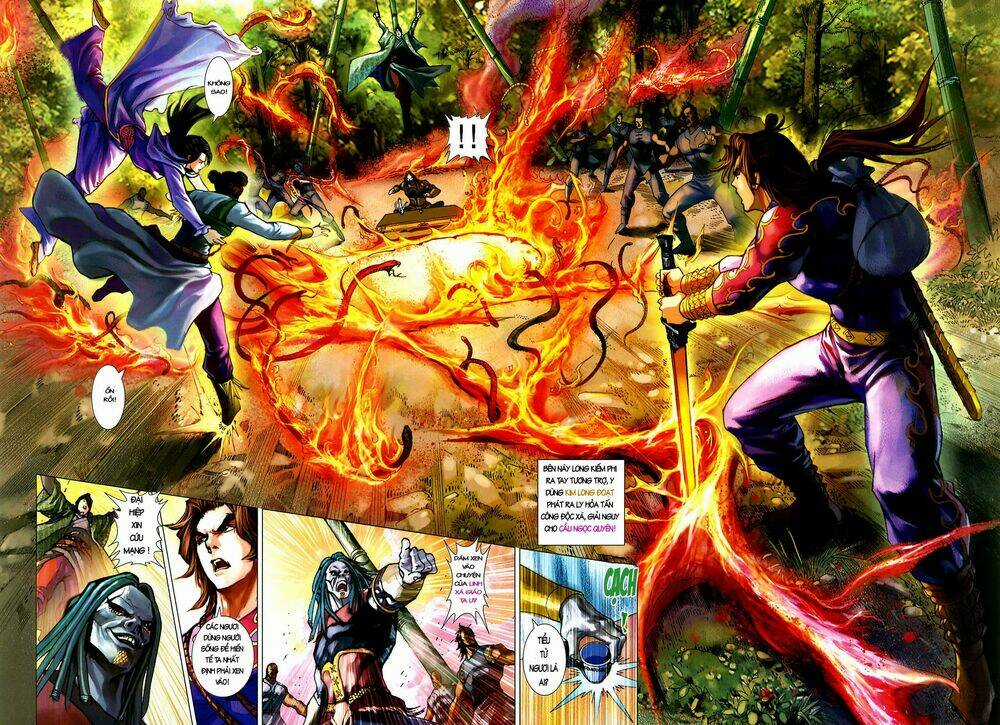 Thần Chưởng Long Kiếm Phi Chapter 8 trang 21