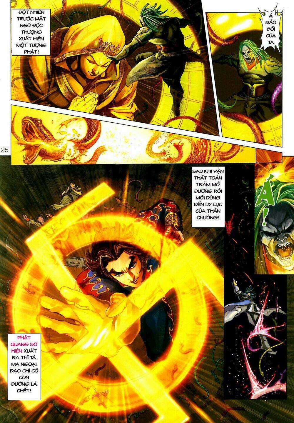 Thần Chưởng Long Kiếm Phi Chapter 8 trang 25