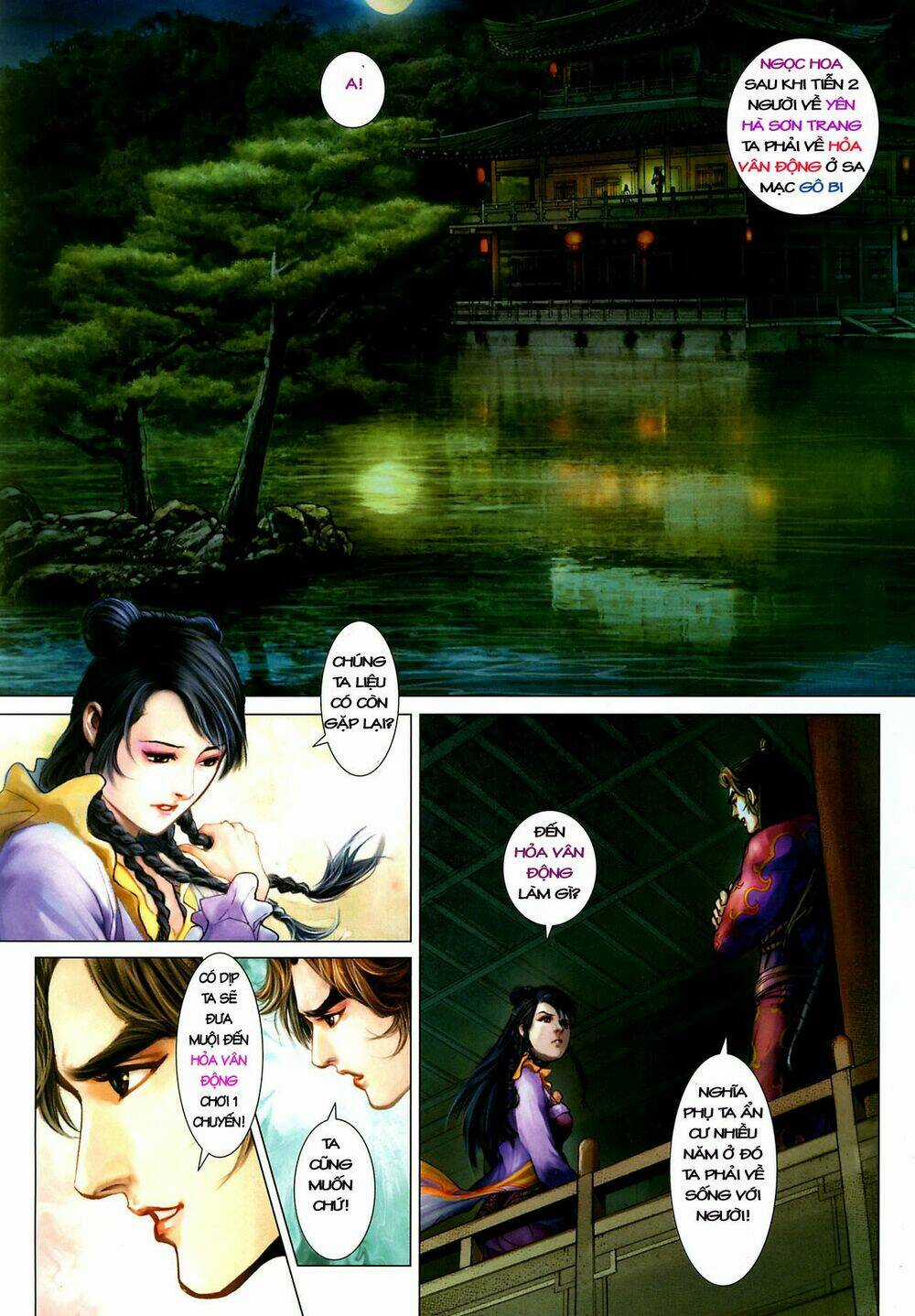 Thần Chưởng Long Kiếm Phi Chapter 8 trang 29