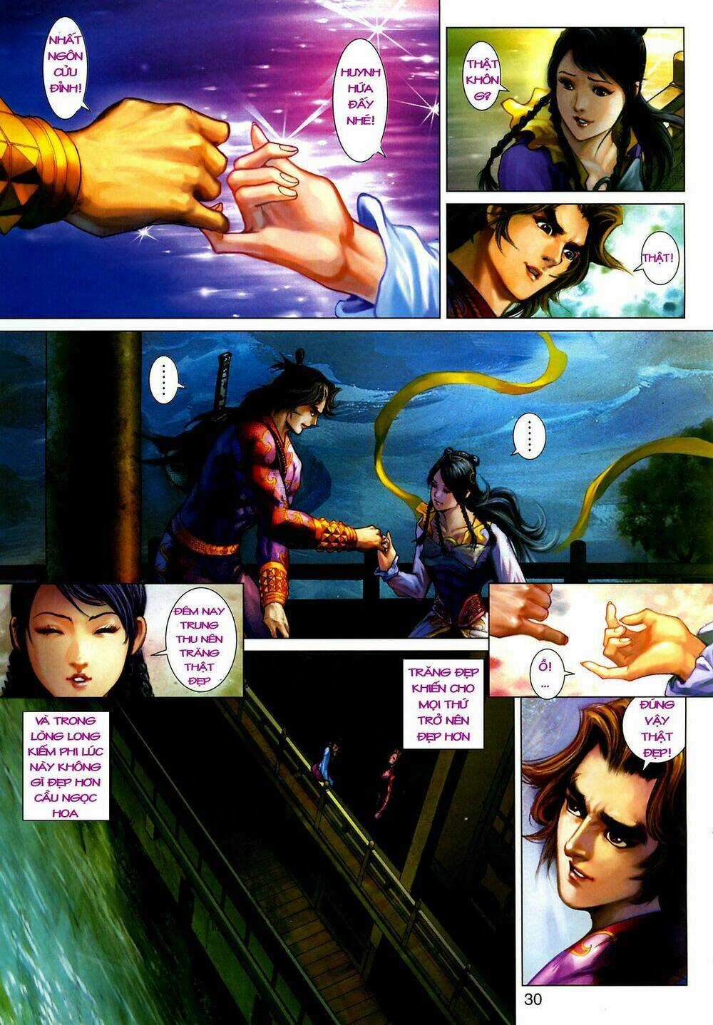 Thần Chưởng Long Kiếm Phi Chapter 8 trang 30
