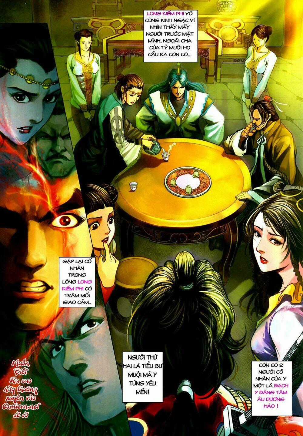 Thần Chưởng Long Kiếm Phi Chapter 8 trang 32