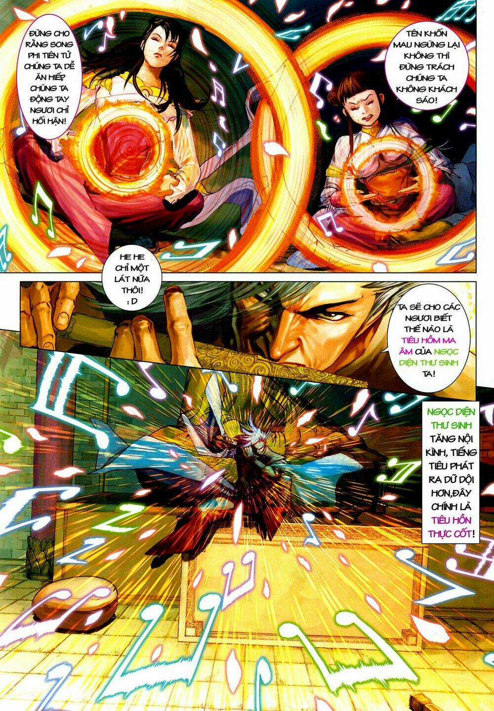 Thần Chưởng Long Kiếm Phi Chapter 8 trang 4