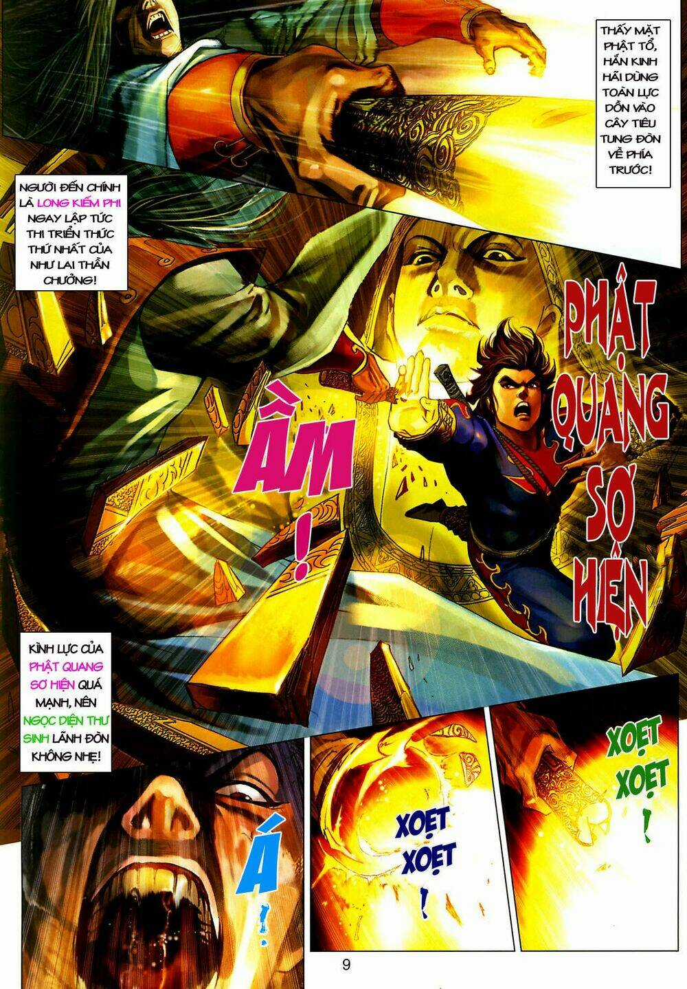 Thần Chưởng Long Kiếm Phi Chapter 8 trang 8