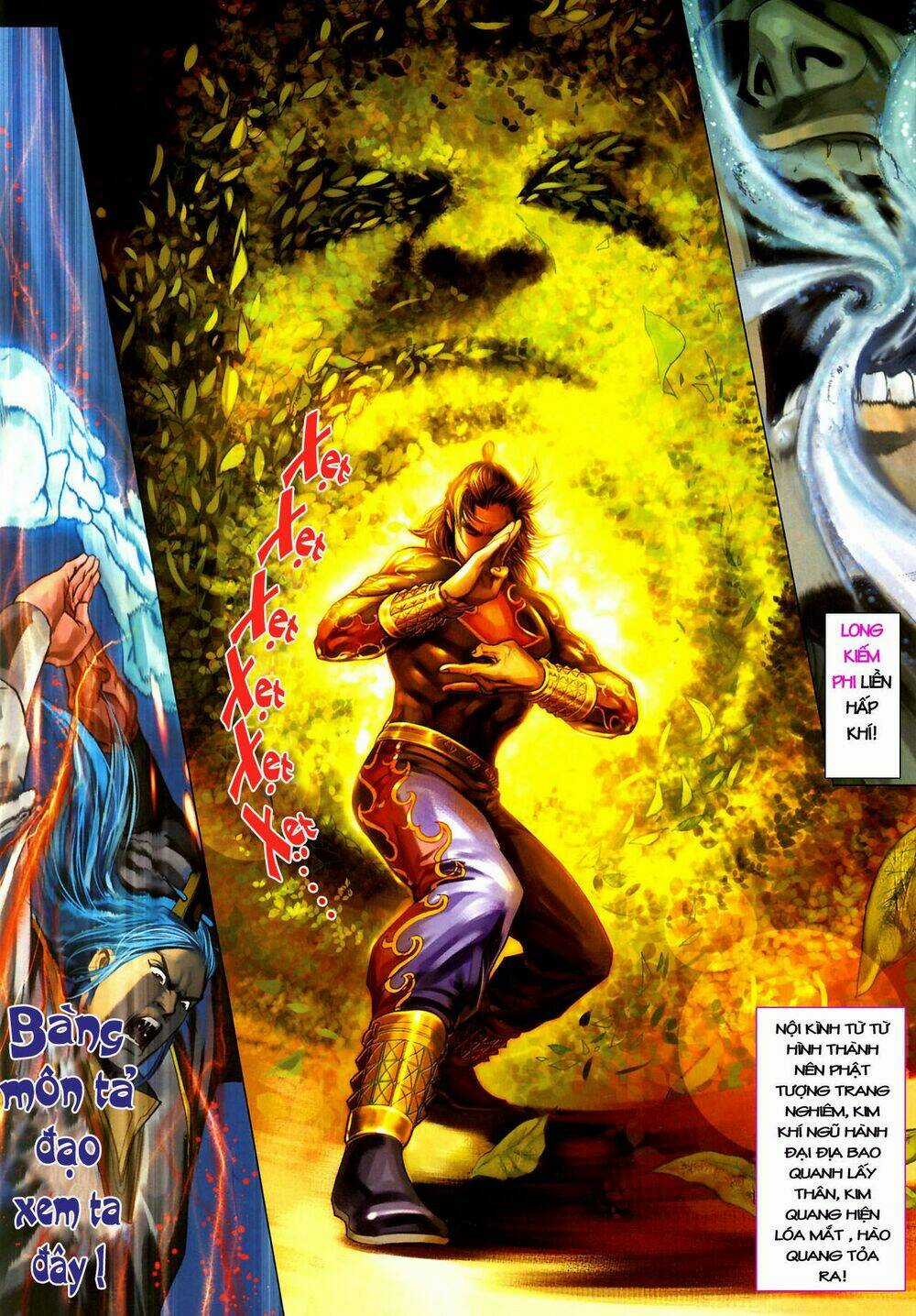 Thần Chưởng Long Kiếm Phi Chapter 9 trang 14