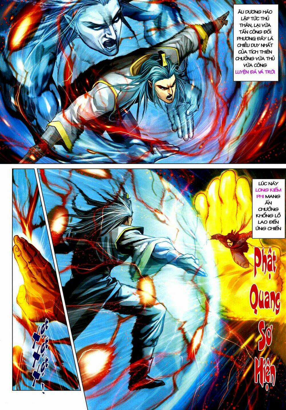 Thần Chưởng Long Kiếm Phi Chapter 9 trang 15