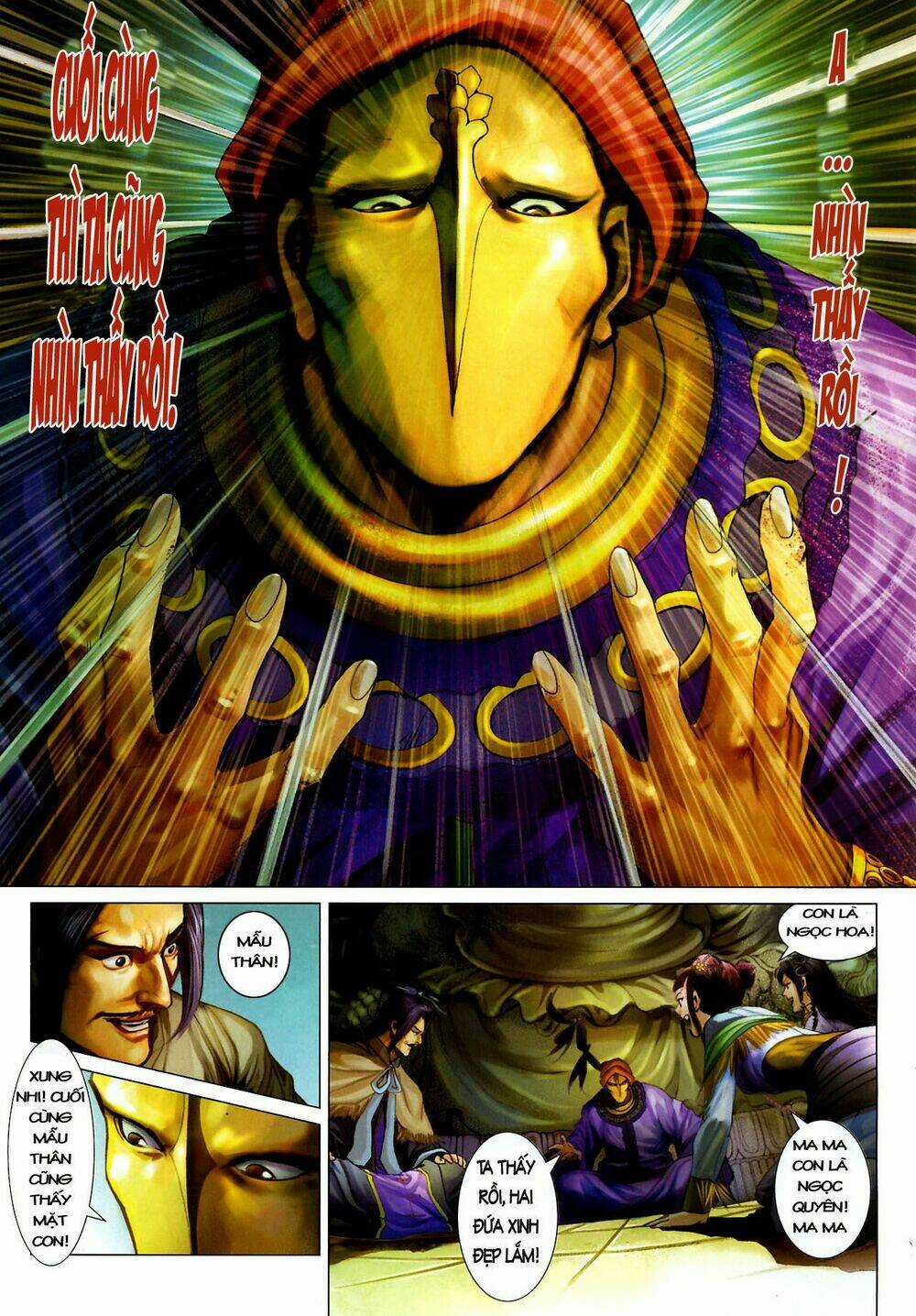 Thần Chưởng Long Kiếm Phi Chapter 9 trang 23