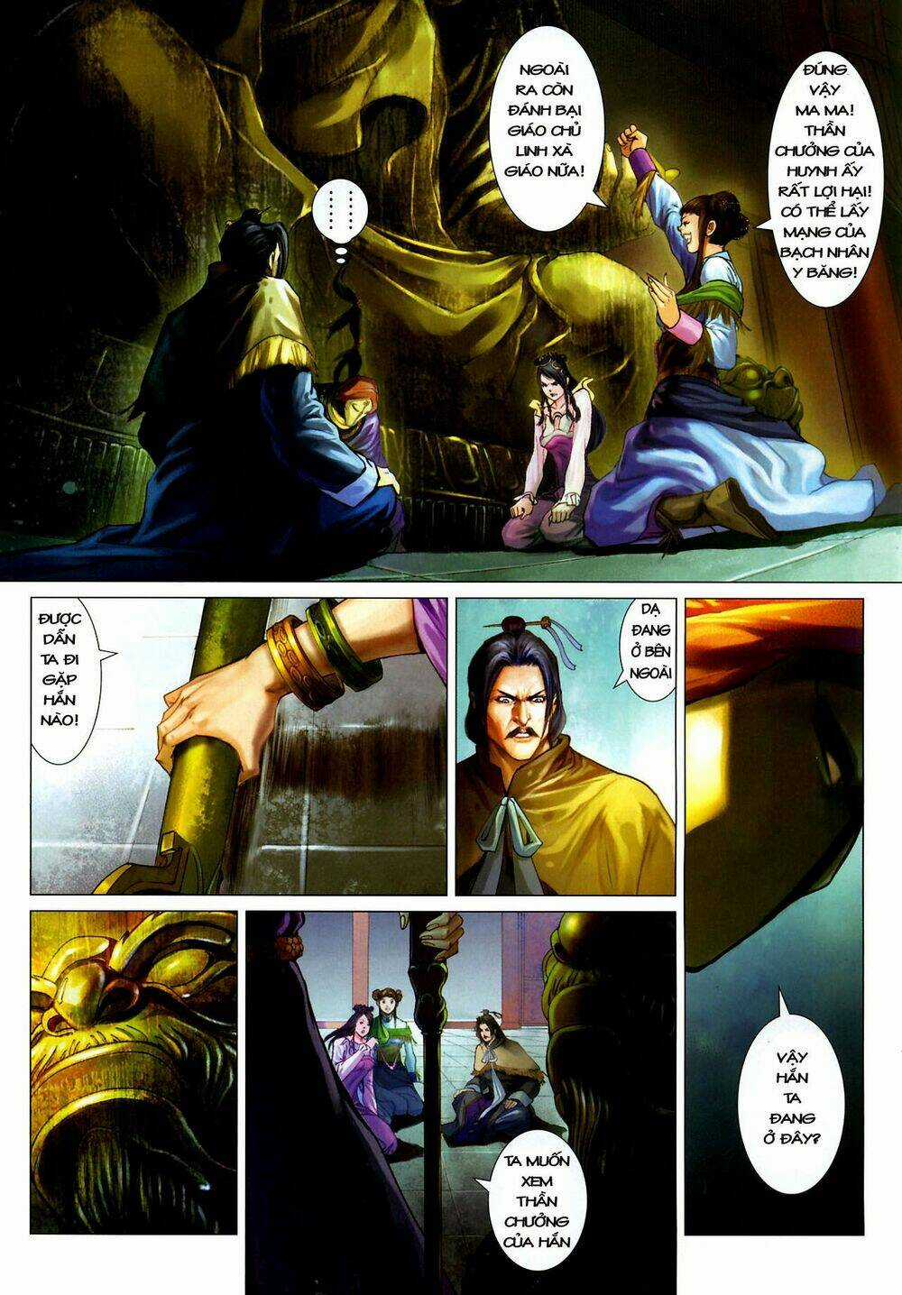 Thần Chưởng Long Kiếm Phi Chapter 9 trang 25