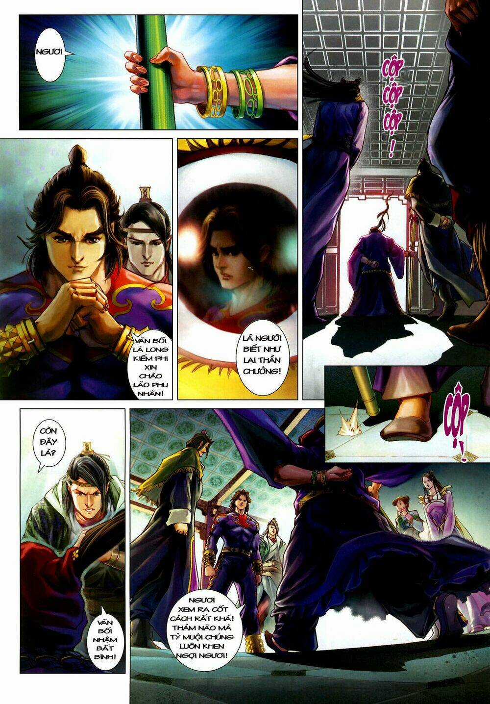 Thần Chưởng Long Kiếm Phi Chapter 9 trang 26