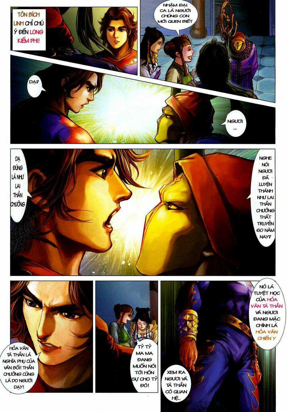 Thần Chưởng Long Kiếm Phi Chapter 9 trang 27