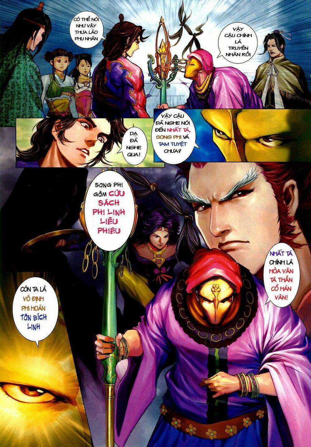 Thần Chưởng Long Kiếm Phi Chapter 9 trang 28