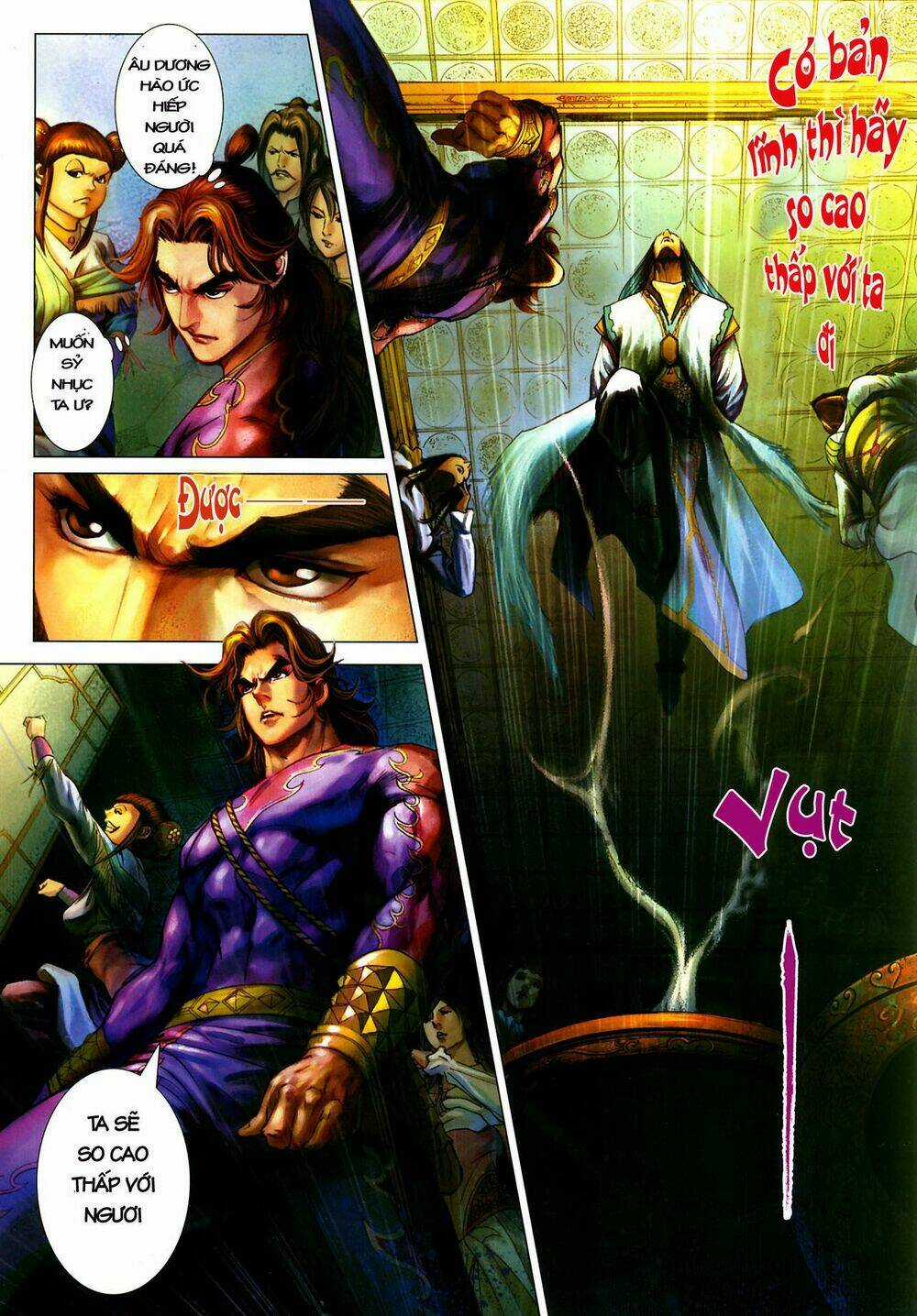 Thần Chưởng Long Kiếm Phi Chapter 9 trang 5