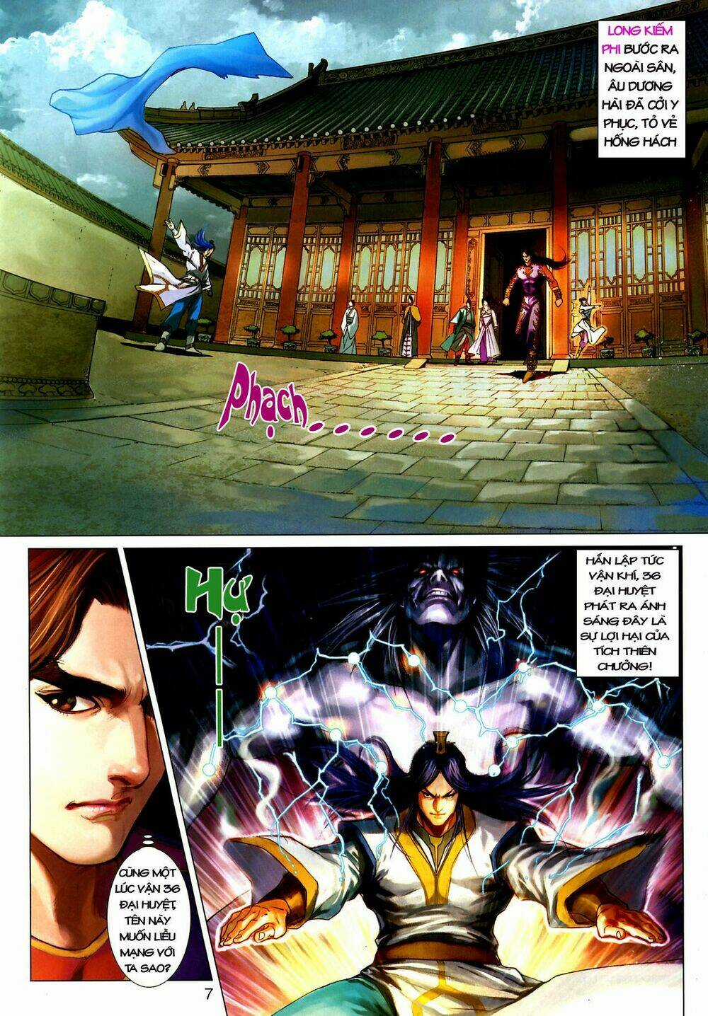 Thần Chưởng Long Kiếm Phi Chapter 9 trang 6