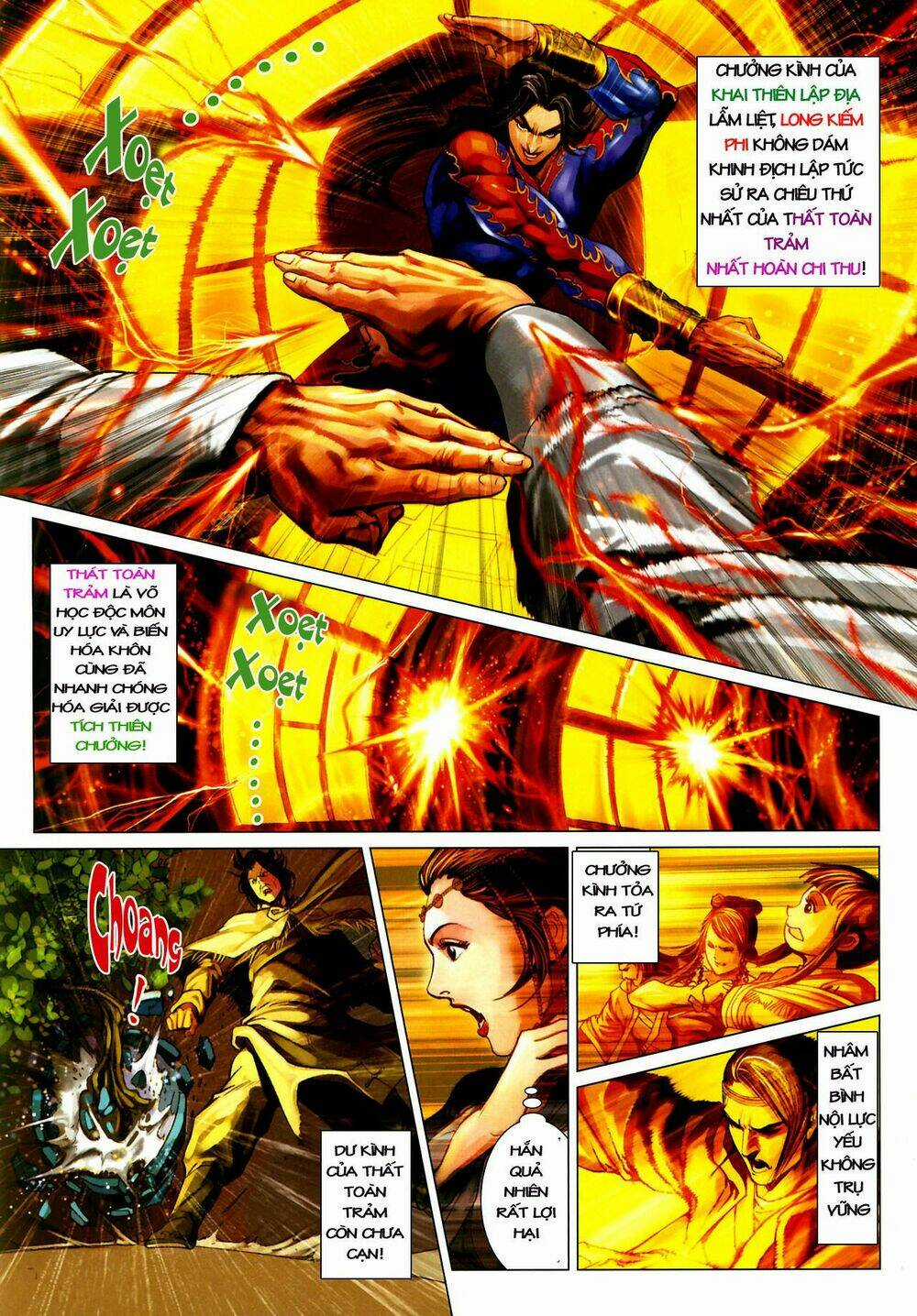 Thần Chưởng Long Kiếm Phi Chapter 9 trang 8