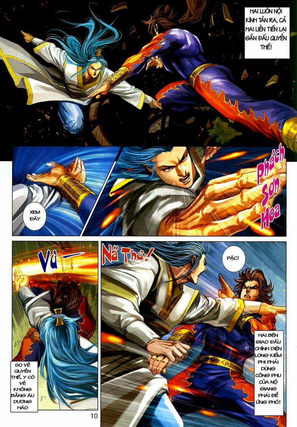 Thần Chưởng Long Kiếm Phi Chapter 9 trang 9