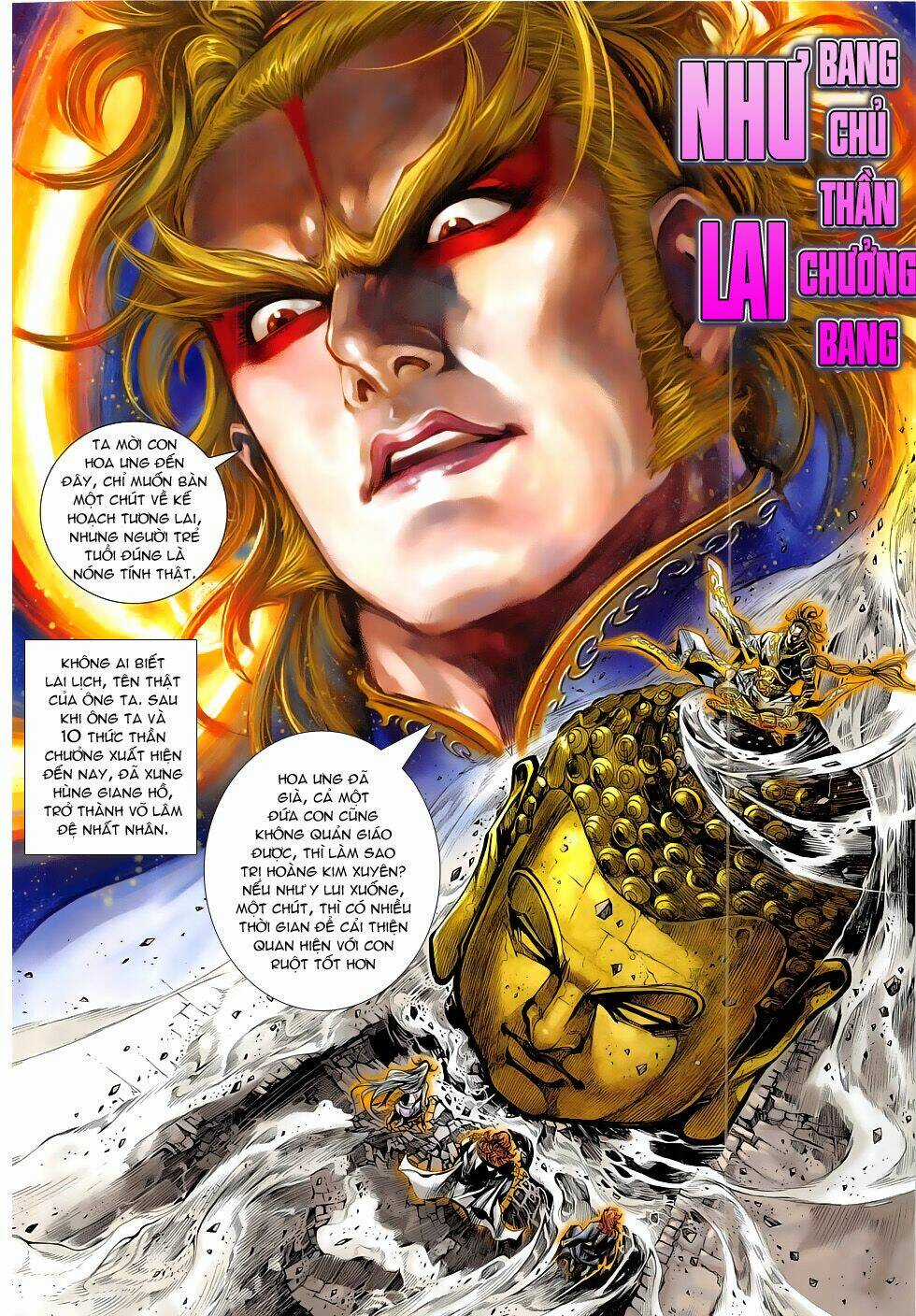 Thần Chưởng Chapter 1 trang 10